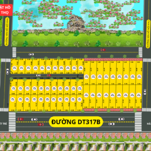 51 LÔ MẶT HỒ PHƯỢNG MAO - THANH THỦY PHÚ THỌ