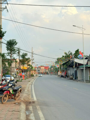 Duy Nhất 1 Lô Đất Suối Hai – Cách Trường Cấp 3 Vài Bước Chân, Full Thổ Cư
