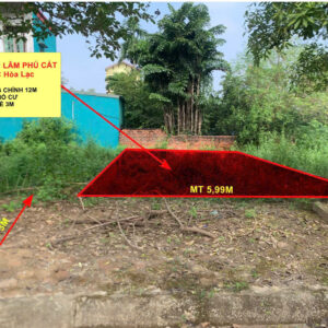 73M2 FULL THỔ TĐC VAI RÉO - HÒA LẠC