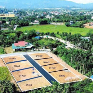 Hàng đẹp Cổ Đông - Sơn Tây, 8 lô full thổ cư 100m².